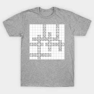 Quarantine Crossword T-Shirt